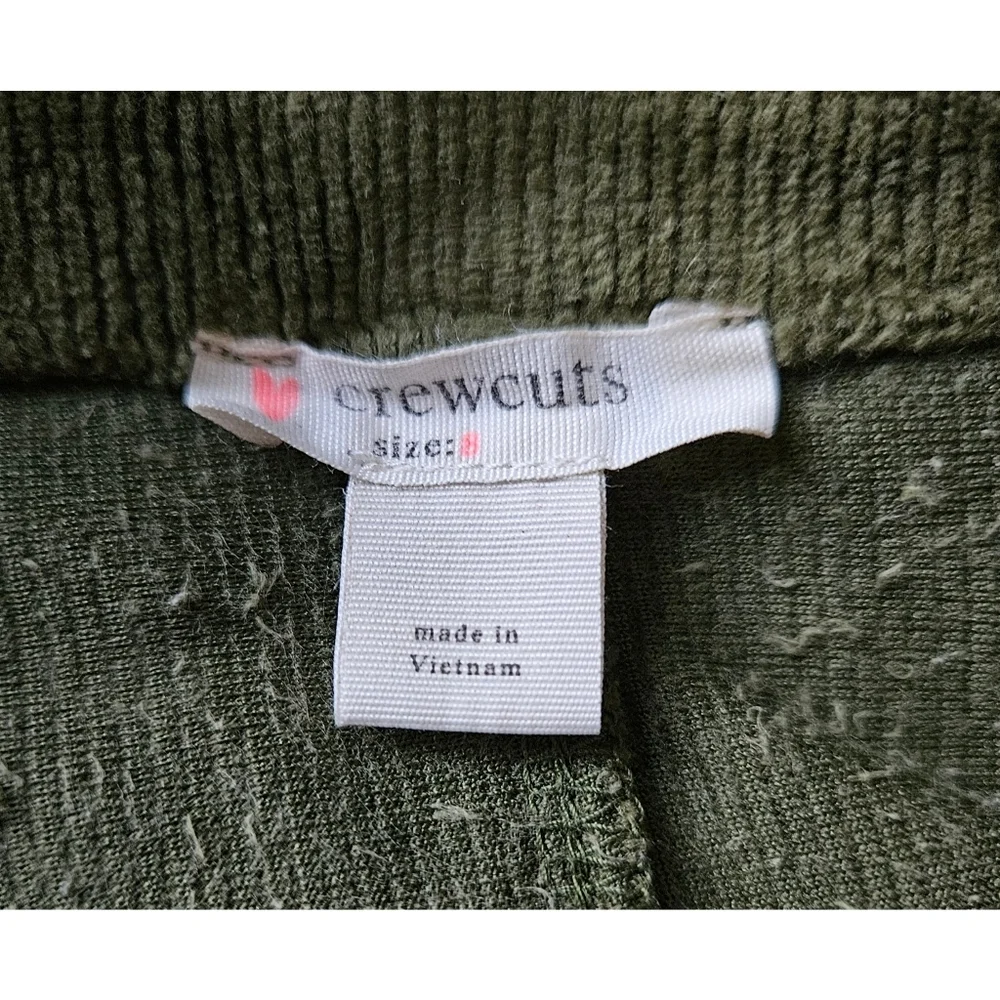 J.Crew Girls Strech Corduroy Jumpsuit